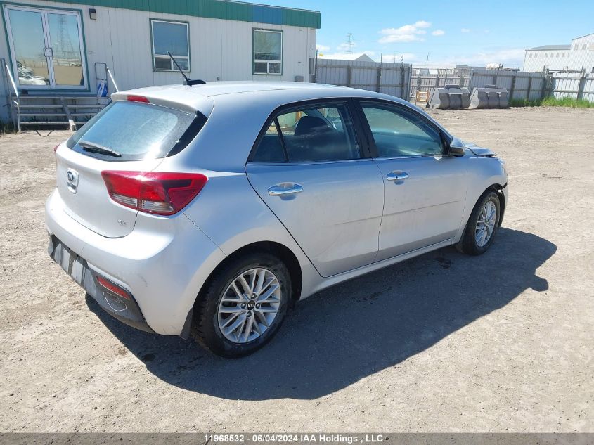 2020 Kia Rio 5-Door VIN: 3KPA35AD3LE337297 Lot: 11968532