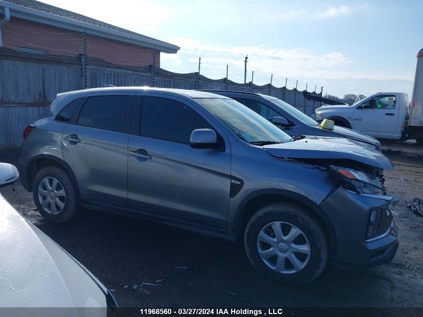 2023 Mitsubishi Rvr VIN: JA4AJUAU3PU607064 Lot: 39240582