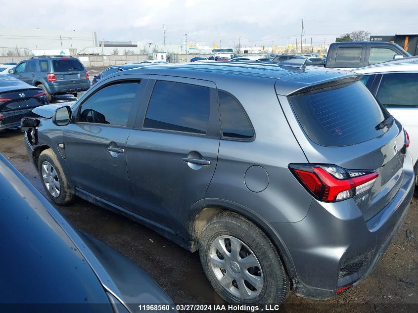 2023 Mitsubishi Rvr VIN: JA4AJUAU3PU607064 Lot: 39240582