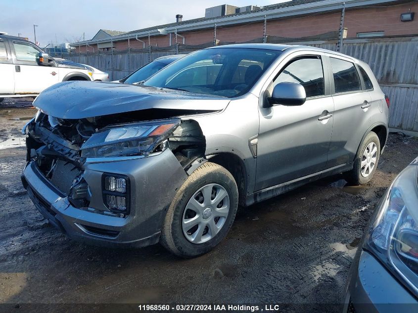 2023 Mitsubishi Rvr VIN: JA4AJUAU3PU607064 Lot: 39240582