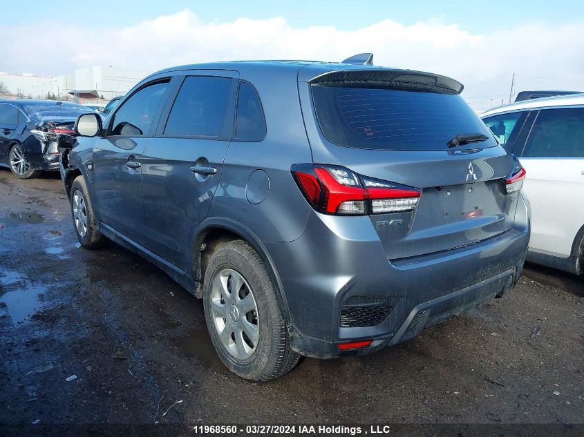 2023 Mitsubishi Rvr VIN: JA4AJUAU3PU607064 Lot: 39240582