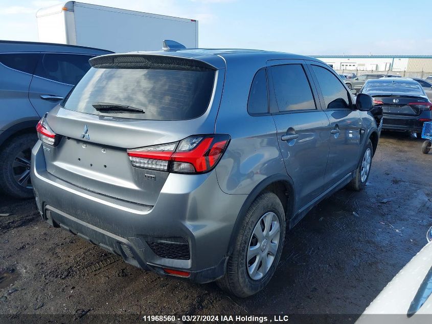 2023 Mitsubishi Rvr VIN: JA4AJUAU3PU607064 Lot: 39240582