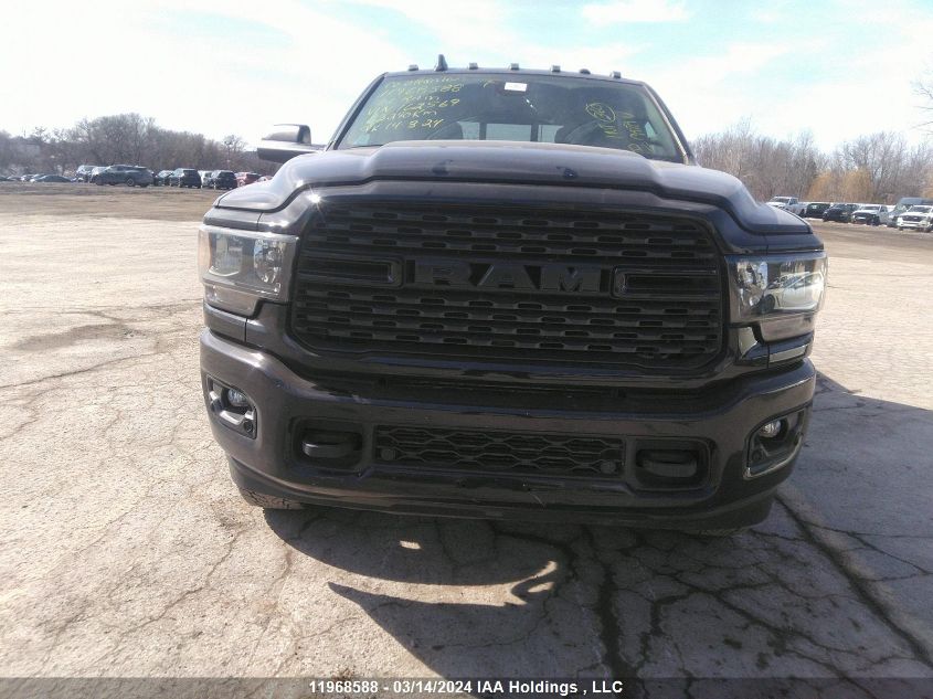 2022 Ram 2500 Big Horn VIN: 3C6UR5JL9NG162569 Lot: 11968588