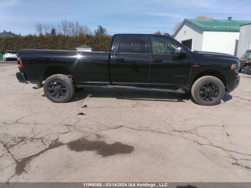 2022 Ram 2500 Big Horn VIN: 3C6UR5JL9NG162569 Lot: 11968588