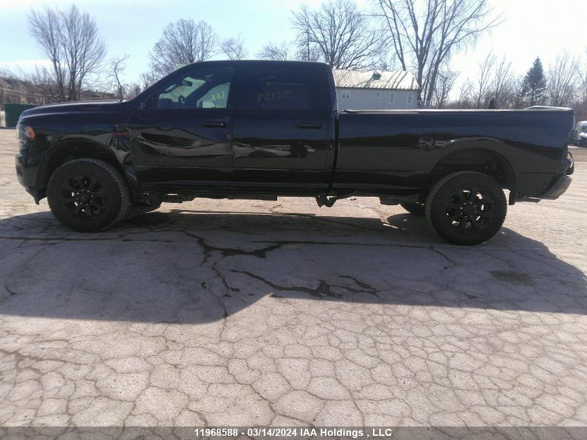 2022 Ram 2500 Big Horn VIN: 3C6UR5JL9NG162569 Lot: 11968588