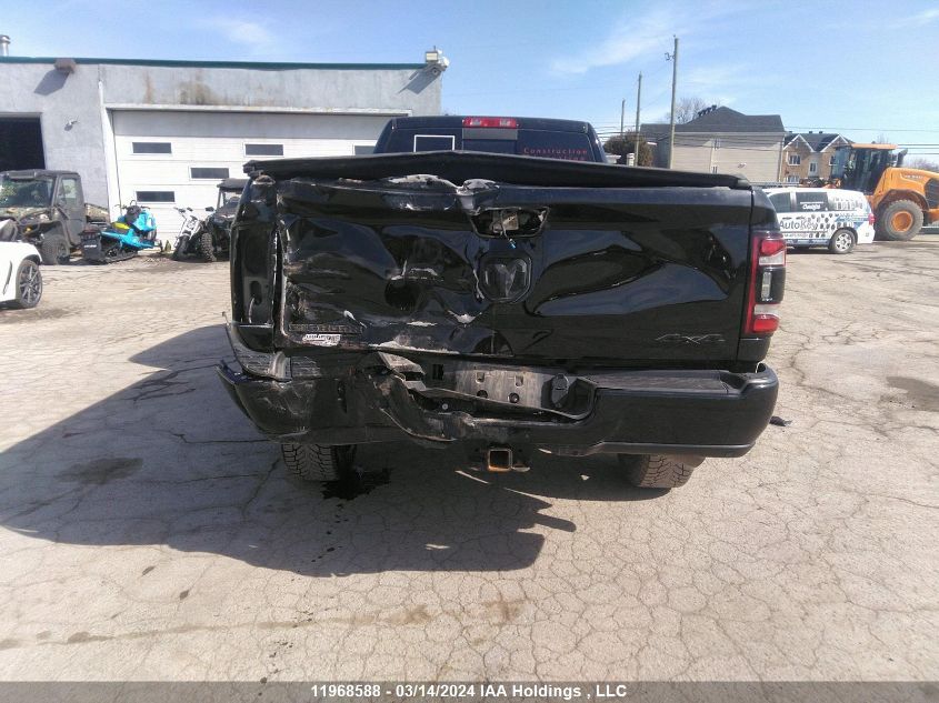 2022 Ram 2500 Big Horn VIN: 3C6UR5JL9NG162569 Lot: 11968588