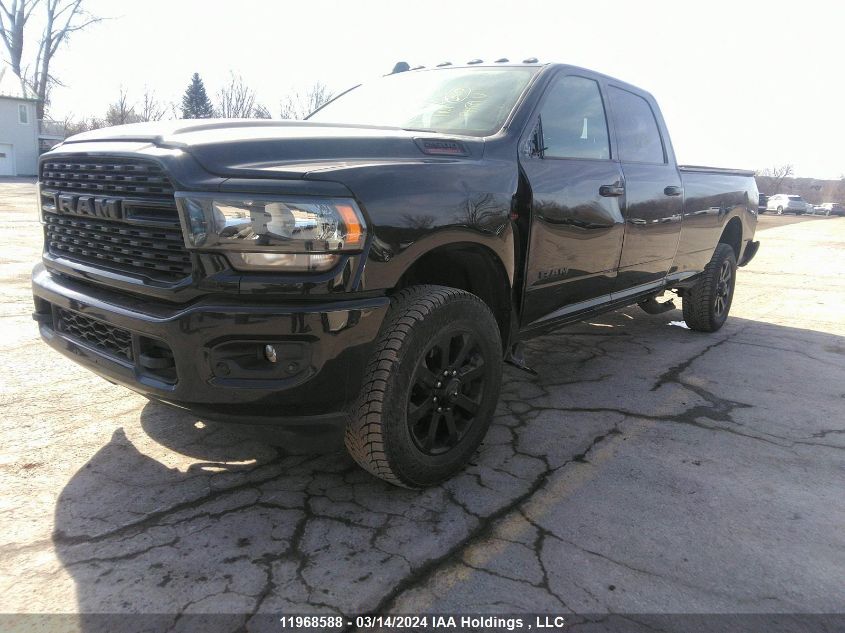 2022 Ram 2500 Big Horn VIN: 3C6UR5JL9NG162569 Lot: 11968588