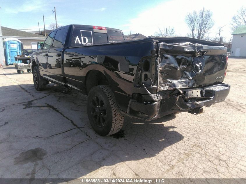 2022 Ram 2500 Big Horn VIN: 3C6UR5JL9NG162569 Lot: 11968588