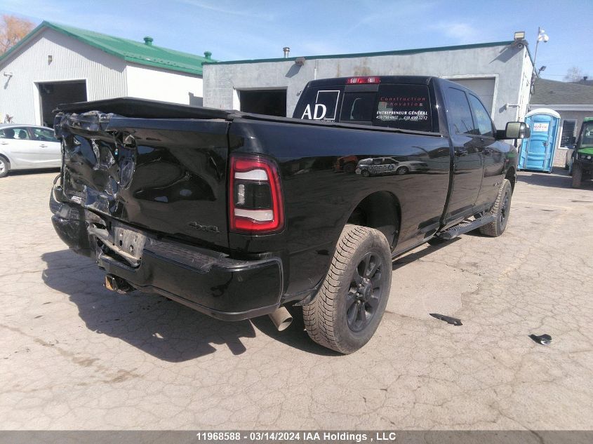 2022 Ram 2500 Big Horn VIN: 3C6UR5JL9NG162569 Lot: 11968588