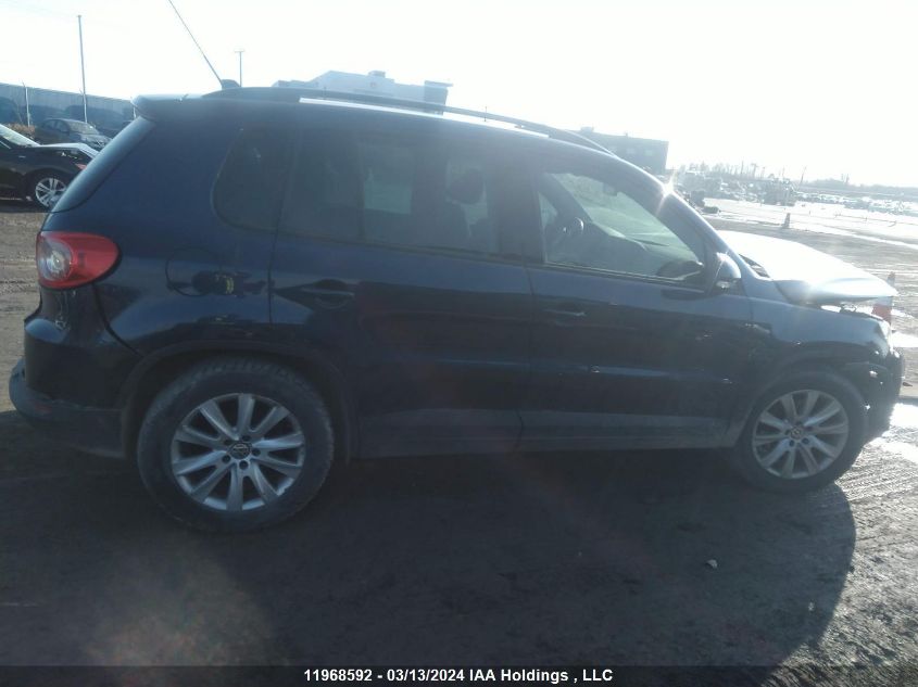 2011 Volkswagen Tiguan S/Se/Sel VIN: WVGBV7AX7BW532176 Lot: 11968592