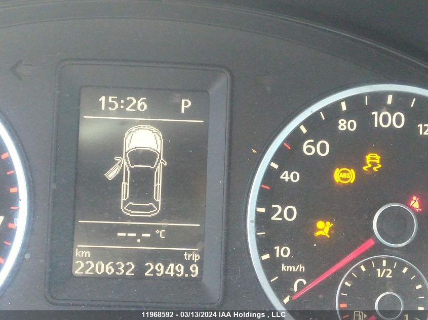 2011 Volkswagen Tiguan S/Se/Sel VIN: WVGBV7AX7BW532176 Lot: 11968592