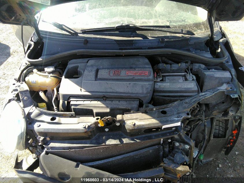 2014 Fiat 500C Lounge VIN: 3C3CFFER6ET249214 Lot: 11968603