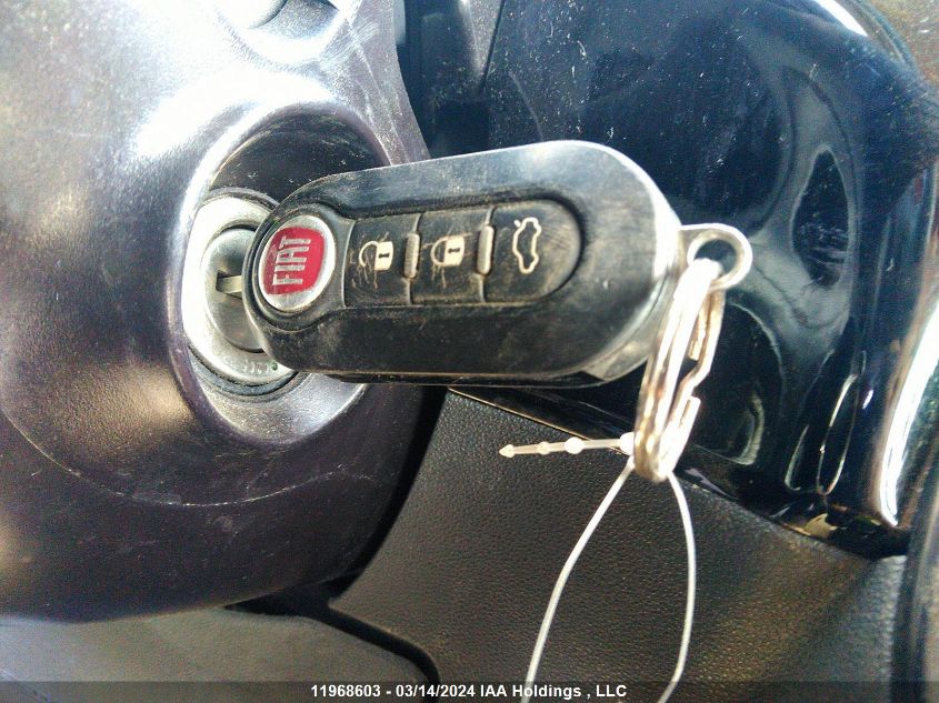 2014 Fiat 500C Lounge VIN: 3C3CFFER6ET249214 Lot: 11968603