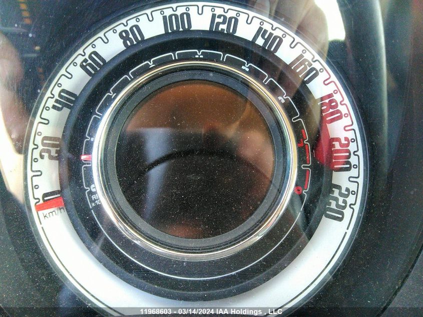 2014 Fiat 500C Lounge VIN: 3C3CFFER6ET249214 Lot: 11968603