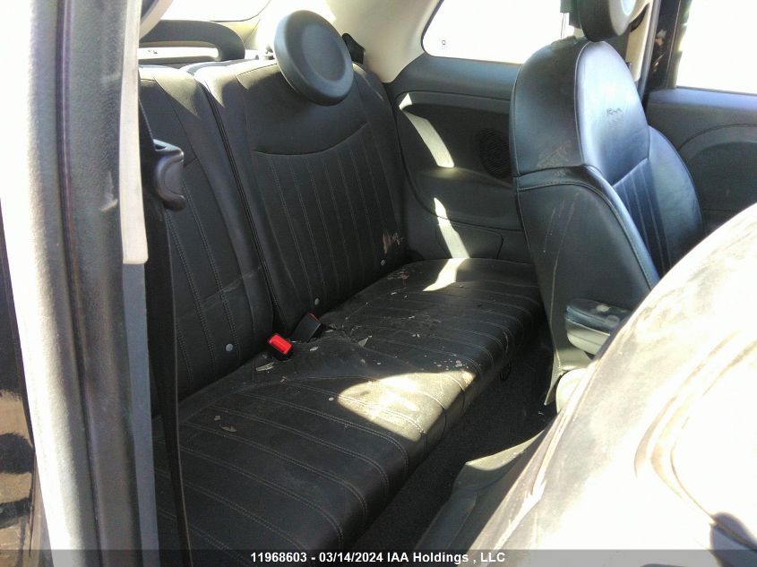 2014 Fiat 500C Lounge VIN: 3C3CFFER6ET249214 Lot: 11968603