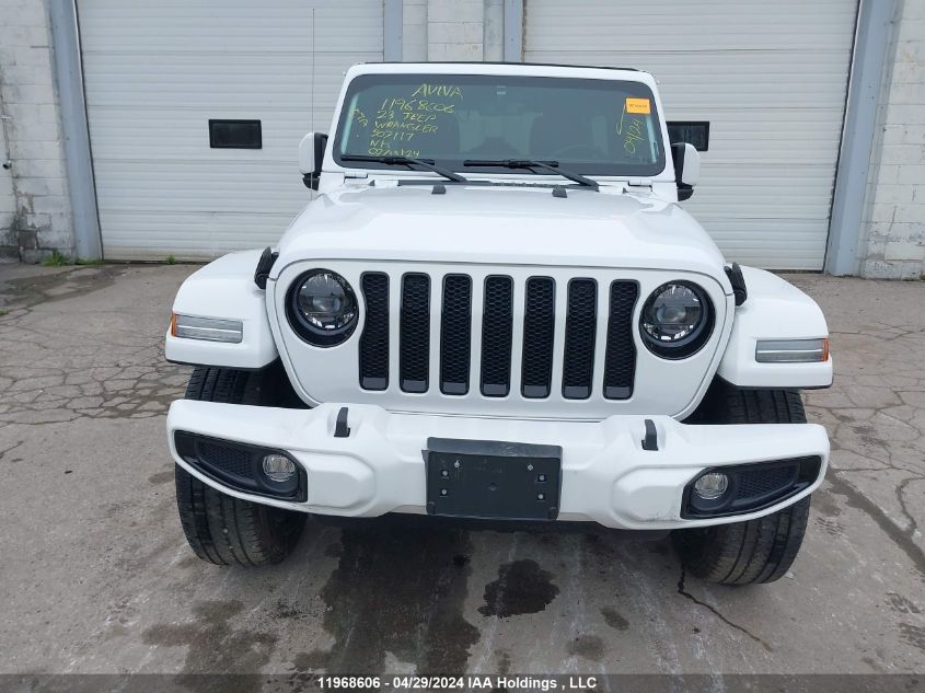 2023 Jeep Wrangler Sahara VIN: 1C4HJXEG4PW507117 Lot: 11968606