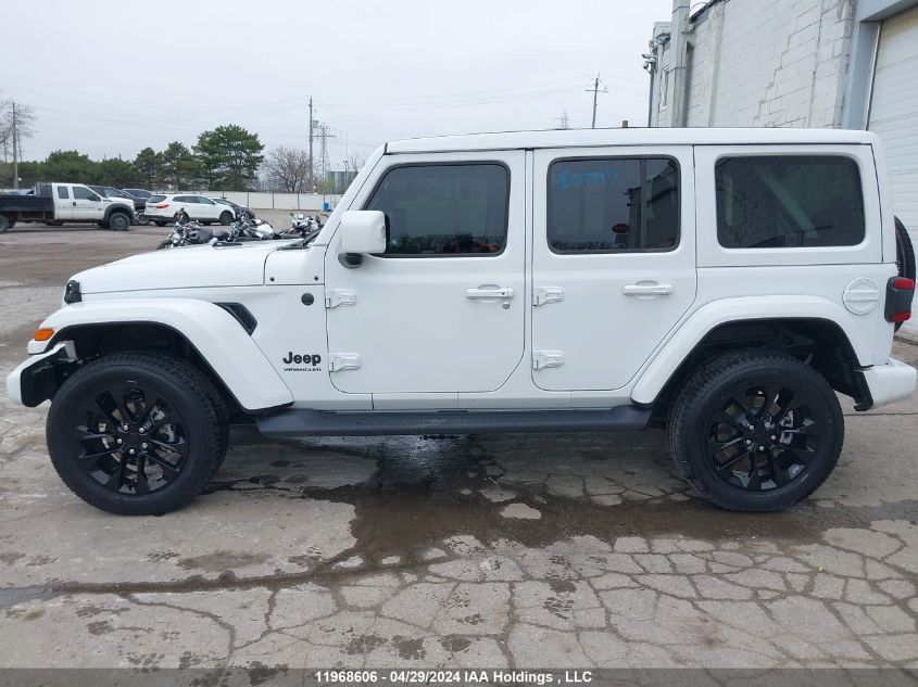 2023 Jeep Wrangler Sahara VIN: 1C4HJXEG4PW507117 Lot: 11968606