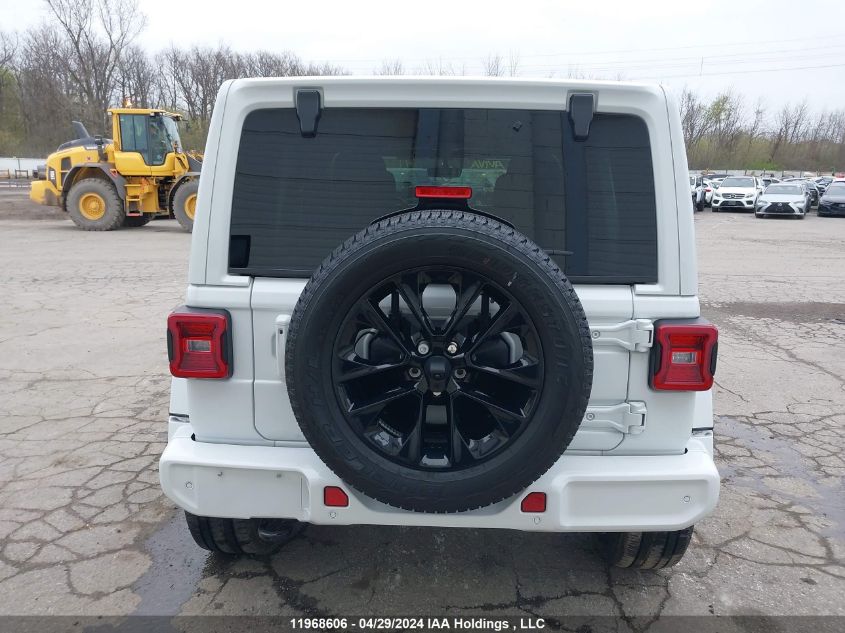 2023 Jeep Wrangler Sahara VIN: 1C4HJXEG4PW507117 Lot: 11968606