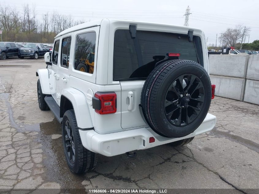 2023 Jeep Wrangler Sahara VIN: 1C4HJXEG4PW507117 Lot: 11968606