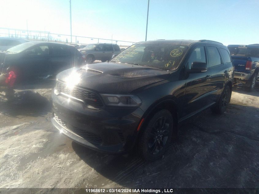 2023 Dodge Durango Gt Plus VIN: 1C4RDJDG6PC592957 Lot: 11968612