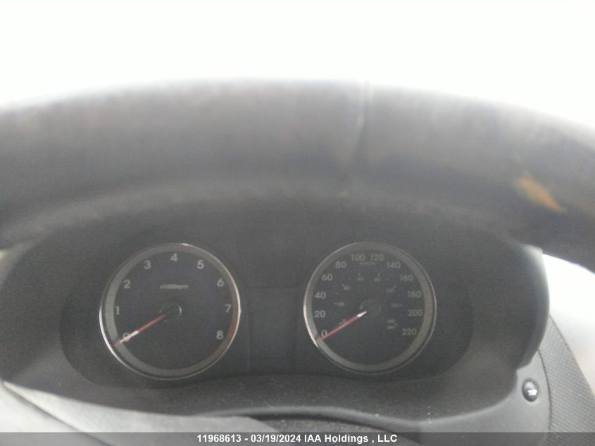 2015 Hyundai Accent Gls/Se VIN: KMHCU5AE6FU198153 Lot: 11968613