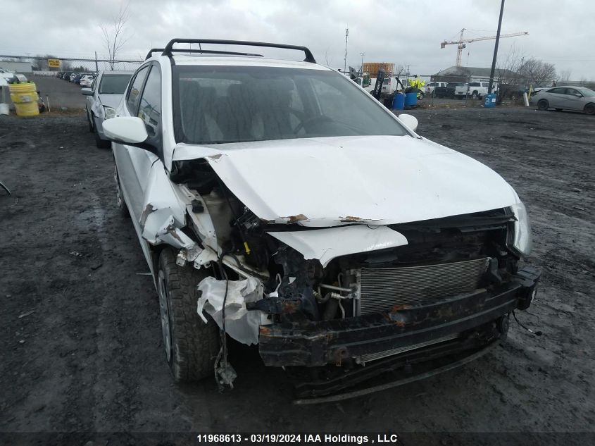 2015 Hyundai Accent Gls/Se VIN: KMHCU5AE6FU198153 Lot: 11968613