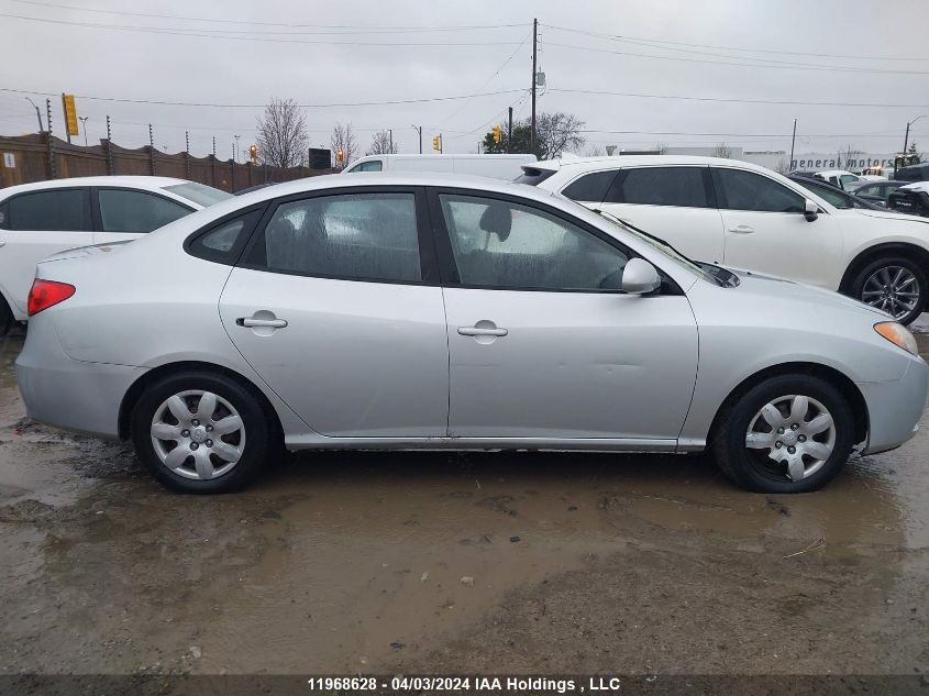 2009 Hyundai Elantra VIN: KMHDU45D79U737822 Lot: 11968628