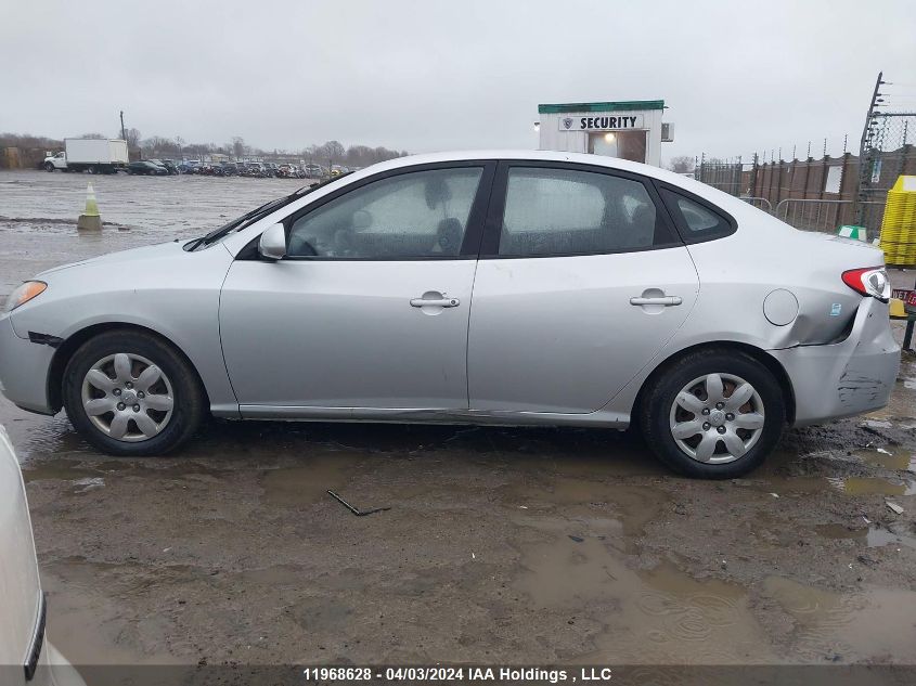 2009 Hyundai Elantra VIN: KMHDU45D79U737822 Lot: 11968628