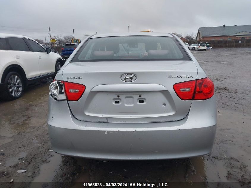 2009 Hyundai Elantra VIN: KMHDU45D79U737822 Lot: 11968628