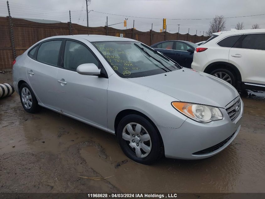 2009 Hyundai Elantra VIN: KMHDU45D79U737822 Lot: 11968628