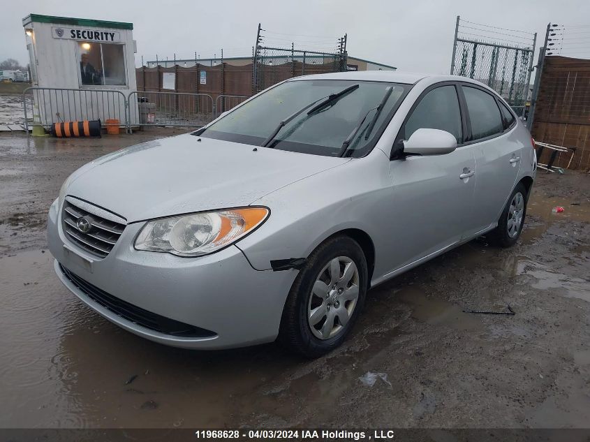 2009 Hyundai Elantra VIN: KMHDU45D79U737822 Lot: 11968628