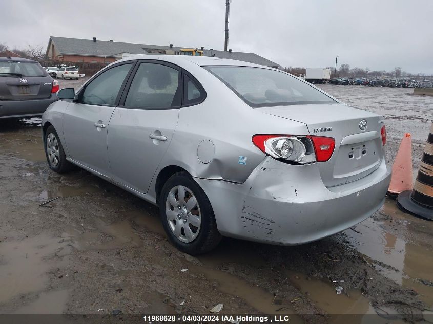 2009 Hyundai Elantra VIN: KMHDU45D79U737822 Lot: 11968628