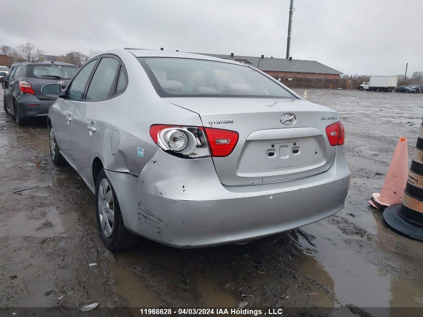 2009 Hyundai Elantra VIN: KMHDU45D79U737822 Lot: 11968628