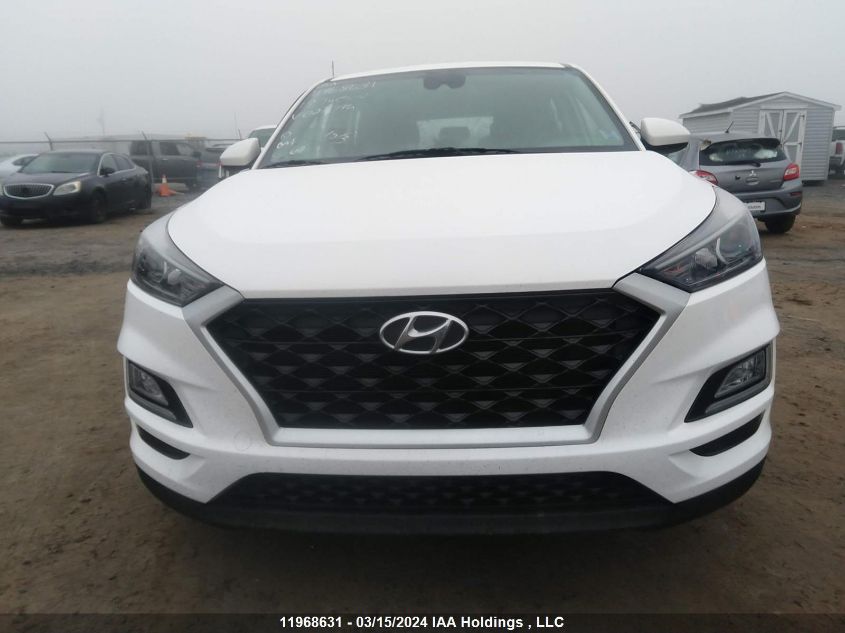 2019 Hyundai Tucson Essential W/Safety Package VIN: KM8J2CA46KU021296 Lot: 11968631