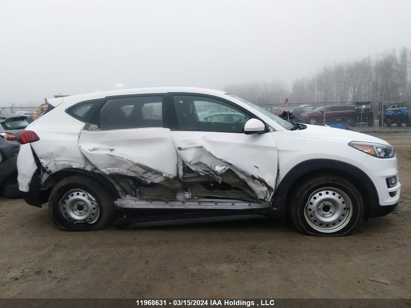 2019 Hyundai Tucson Essential W/Safety Package VIN: KM8J2CA46KU021296 Lot: 11968631