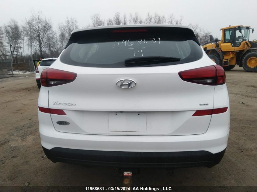 2019 Hyundai Tucson Essential W/Safety Package VIN: KM8J2CA46KU021296 Lot: 11968631