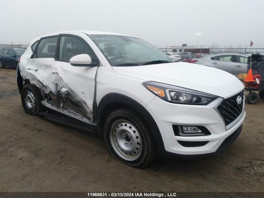 2019 Hyundai Tucson Essential W/Safety Package VIN: KM8J2CA46KU021296 Lot: 11968631