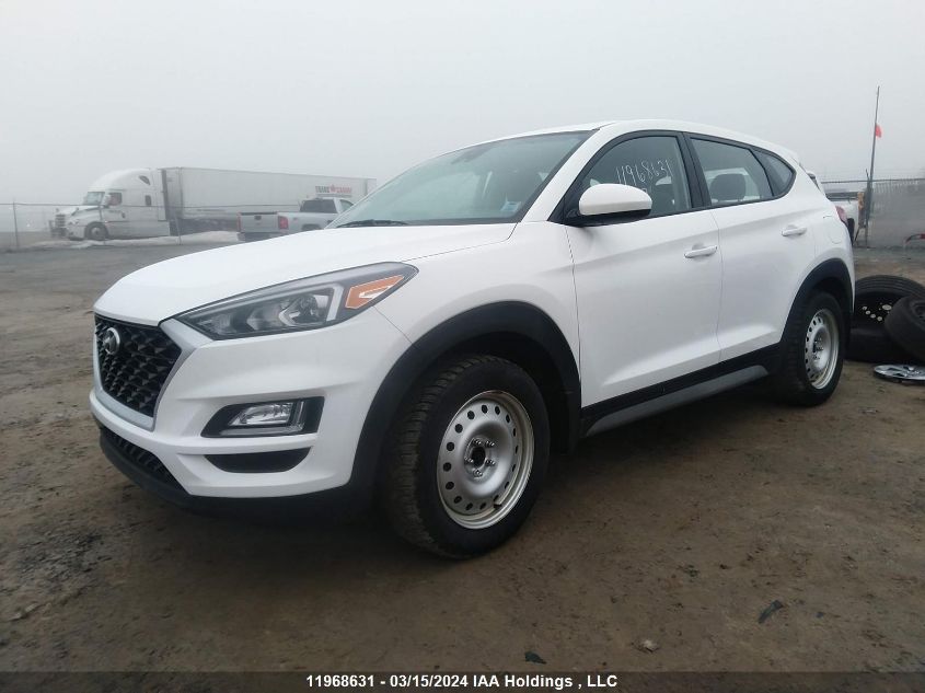 2019 Hyundai Tucson Essential W/Safety Package VIN: KM8J2CA46KU021296 Lot: 11968631