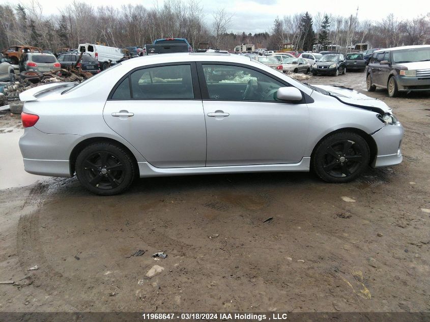 2012 Toyota Corolla Le VIN: 2T1BU4EE0CC826561 Lot: 11968647