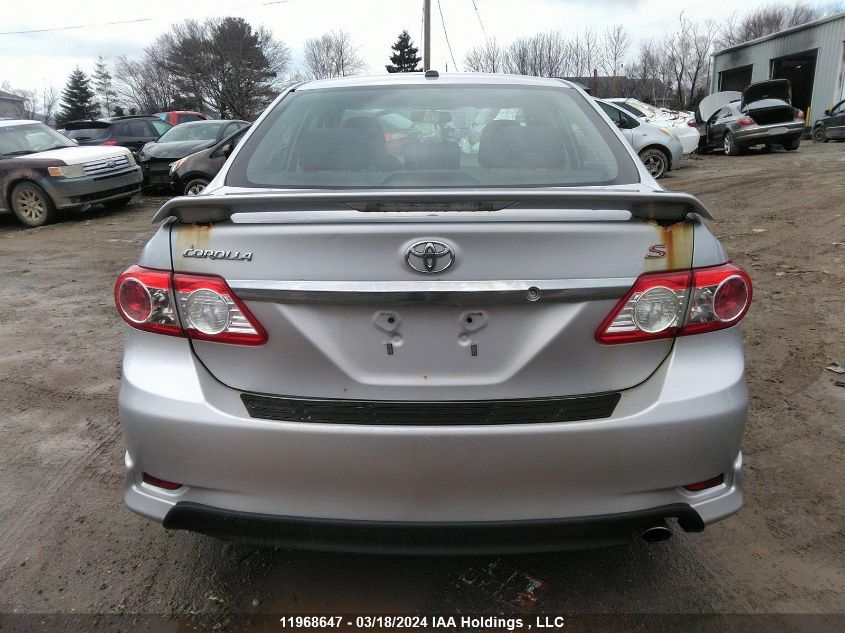 2012 Toyota Corolla Le VIN: 2T1BU4EE0CC826561 Lot: 11968647