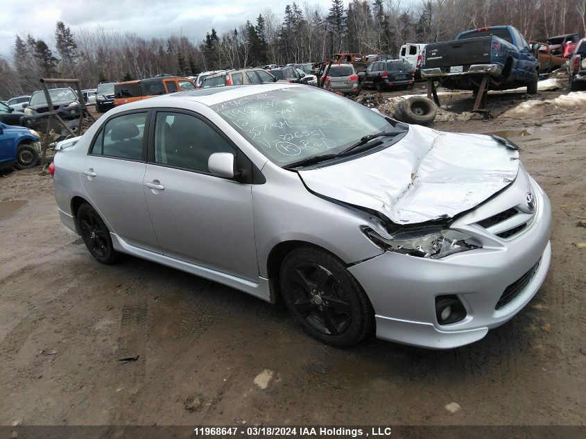 2012 Toyota Corolla Le VIN: 2T1BU4EE0CC826561 Lot: 11968647