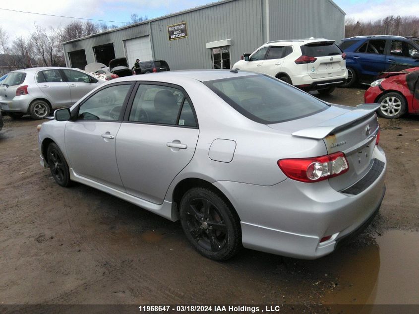 2012 Toyota Corolla Le VIN: 2T1BU4EE0CC826561 Lot: 11968647