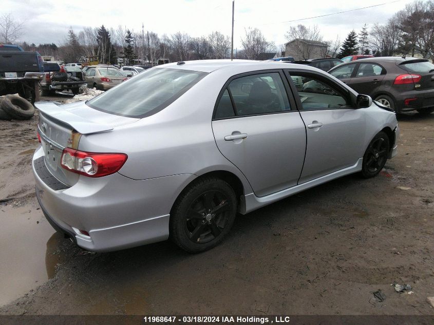 2012 Toyota Corolla Le VIN: 2T1BU4EE0CC826561 Lot: 11968647