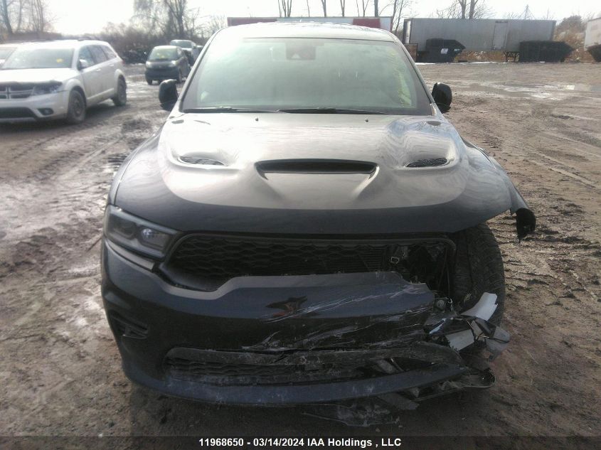 2022 Dodge Durango R/T VIN: 1C4SDJCT5NC223505 Lot: 11968650