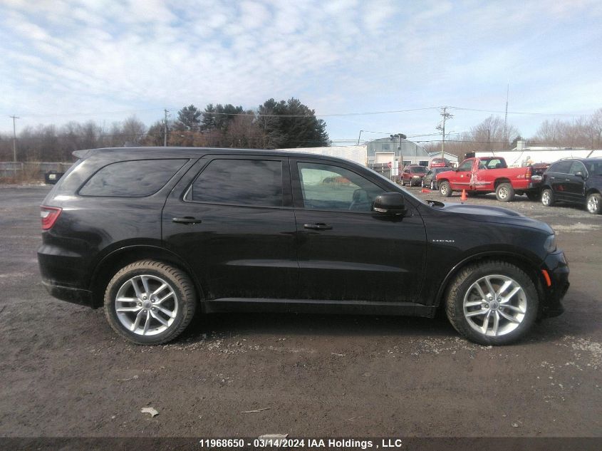 2022 Dodge Durango R/T VIN: 1C4SDJCT5NC223505 Lot: 11968650