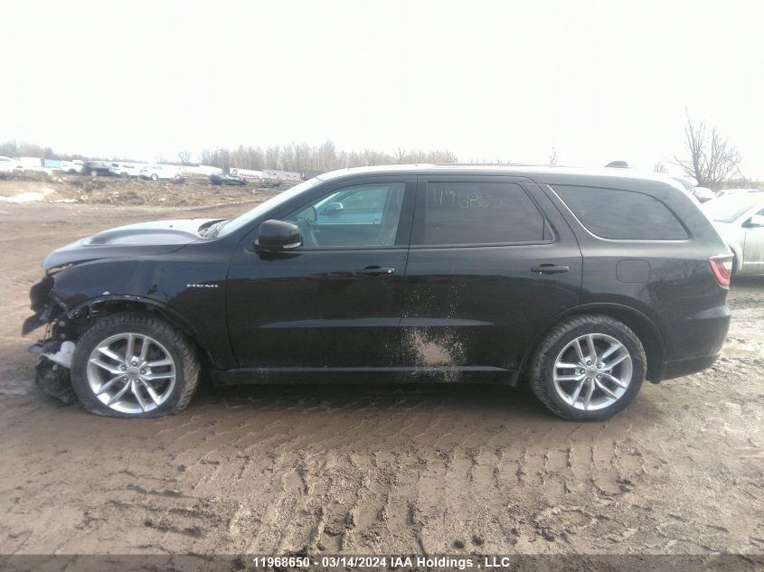 2022 Dodge Durango R/T VIN: 1C4SDJCT5NC223505 Lot: 11968650