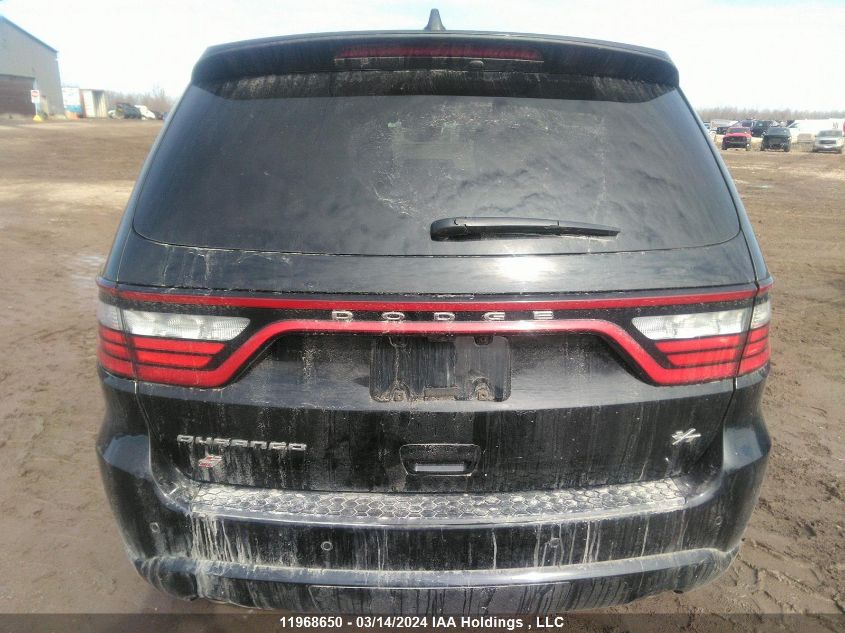2022 Dodge Durango R/T VIN: 1C4SDJCT5NC223505 Lot: 11968650