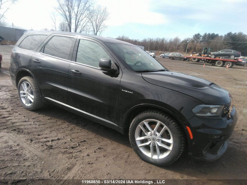 2022 Dodge Durango R/T VIN: 1C4SDJCT5NC223505 Lot: 11968650