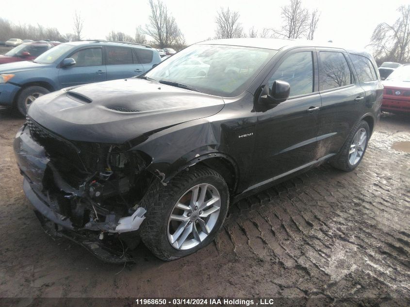 2022 Dodge Durango R/T VIN: 1C4SDJCT5NC223505 Lot: 11968650
