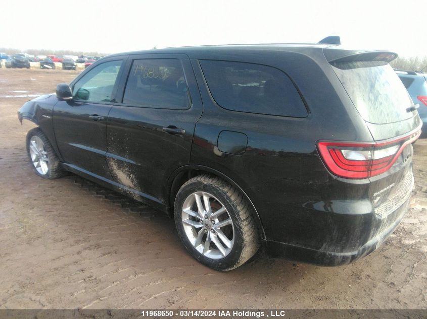 2022 Dodge Durango R/T VIN: 1C4SDJCT5NC223505 Lot: 11968650